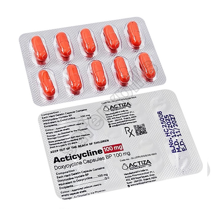 Acticycline 100mg