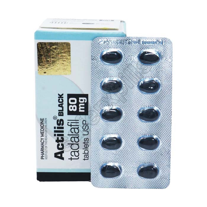 Actilis Black 80mg