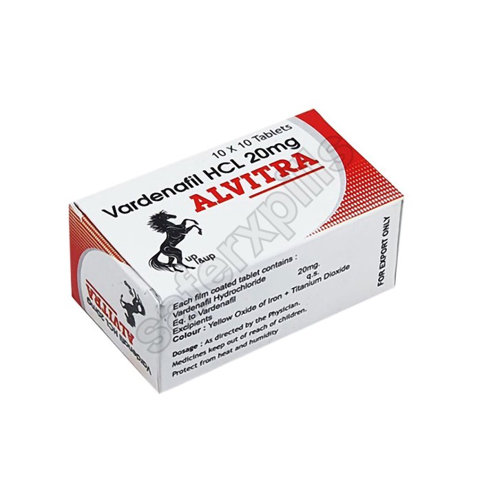 Alvitra 20mg