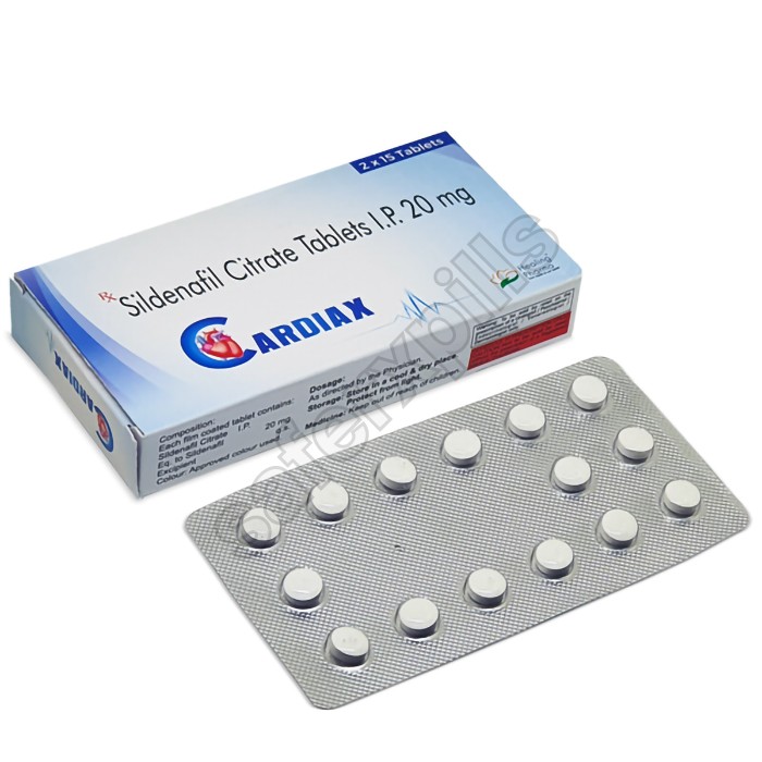 Cardiax 20mg