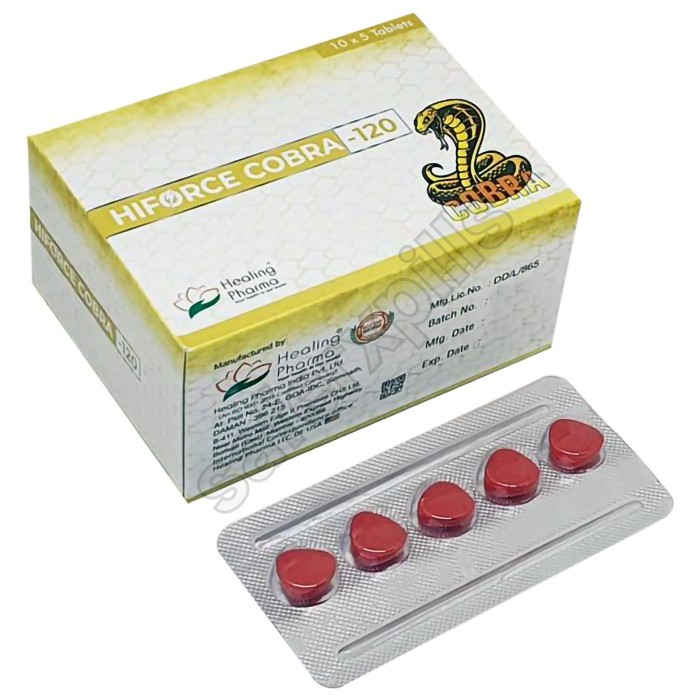 Cobra 120mg