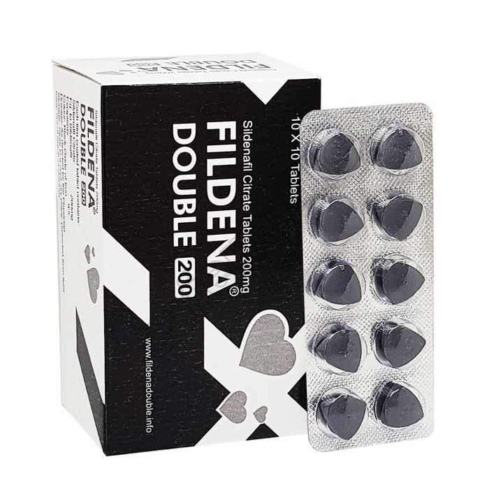 Fildena Double 200mg