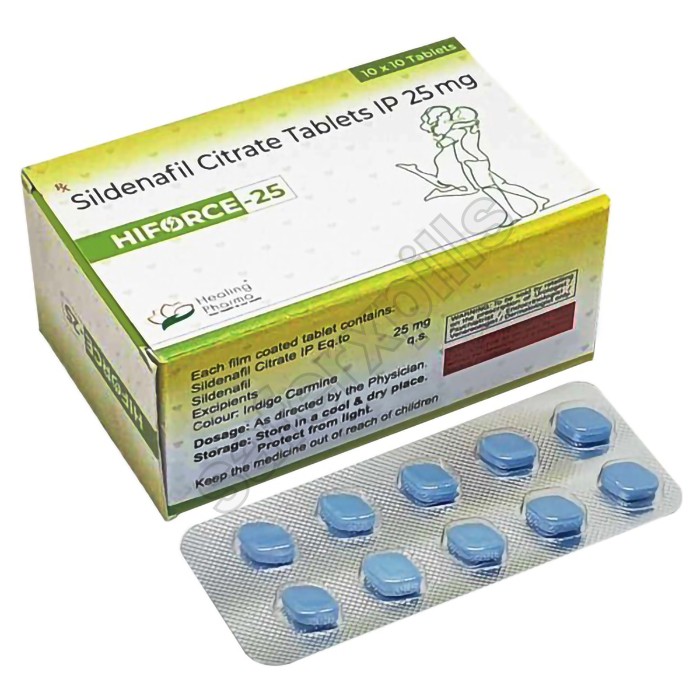 Hiforce 25mg