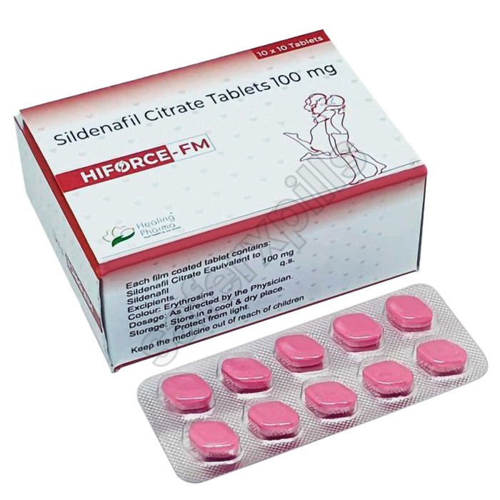 Hiforce FM 100mg
