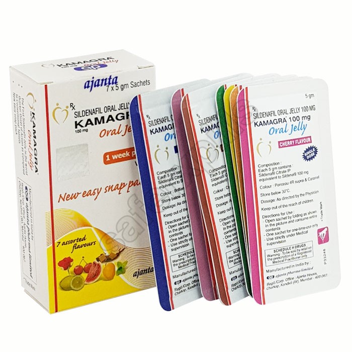 Kamagra Oral Jelly Vol. 2