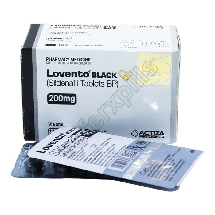 Lovento Black 200mg