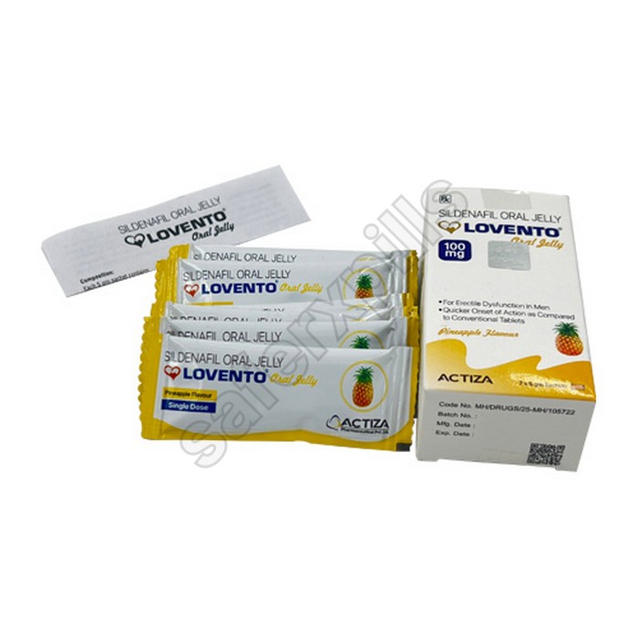 Lovento Oral Jelly - Pineapple flavour