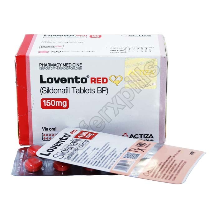 Lovento Red 150mg