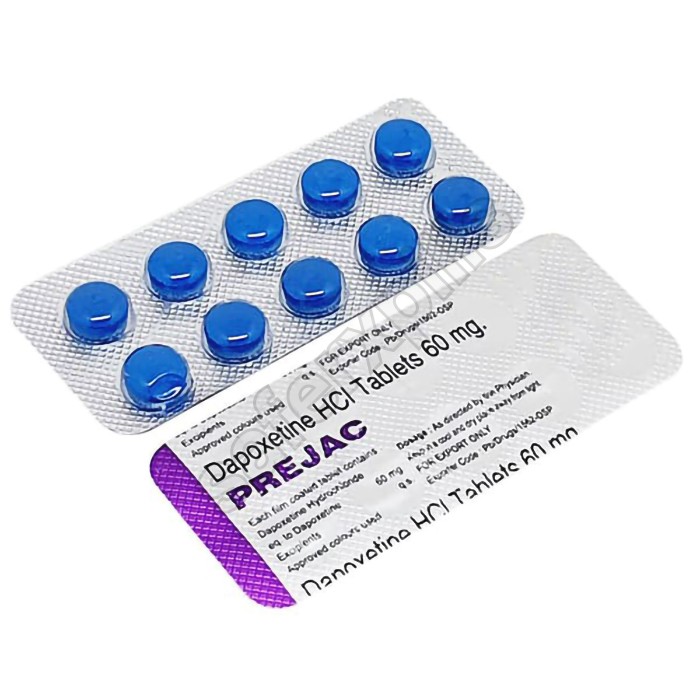 Prejac 60mg