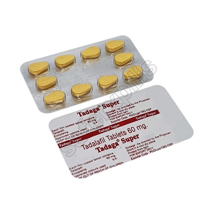 Tadaga Super 60mg