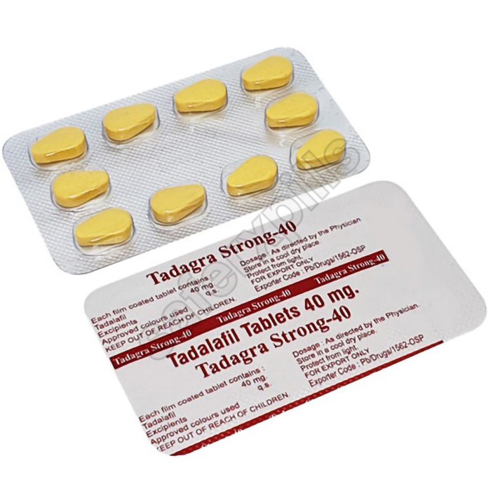 Tadagra Strong 40mg