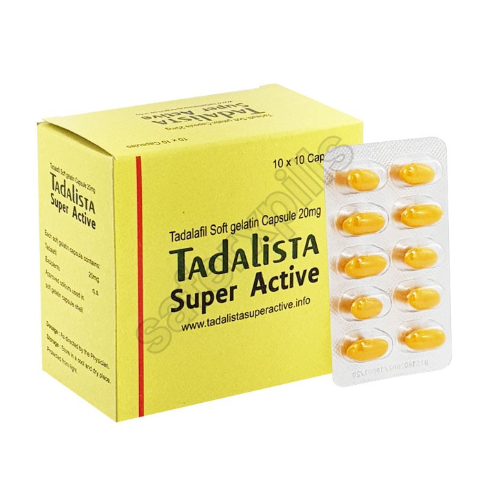 Tadalista Super Active