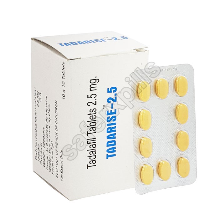 Tadarise 2.5mg