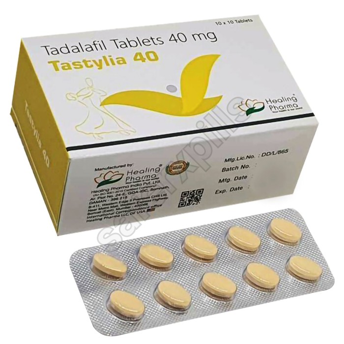 Tastylia 40mg