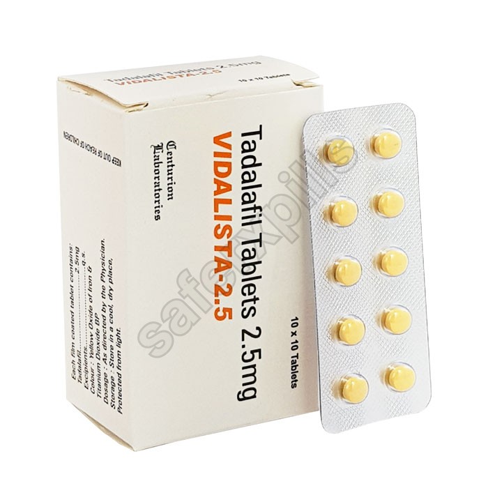 Vidalista 2.5mg