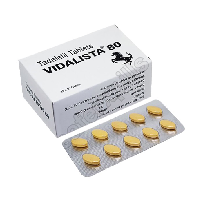 Vidalista 80mg