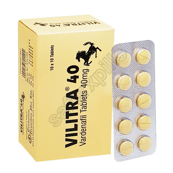 Vilitra 40mg