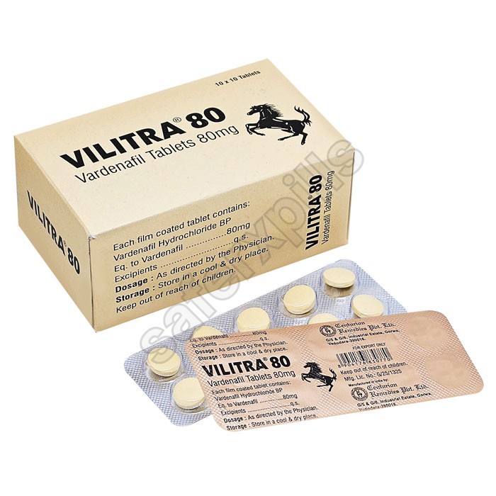 Vilitra 80mg