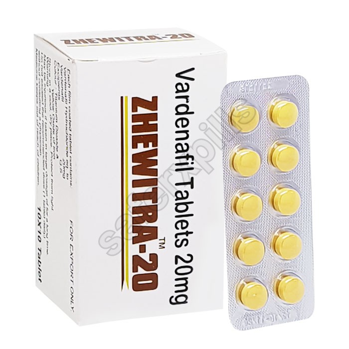 Zhewitra 20mg