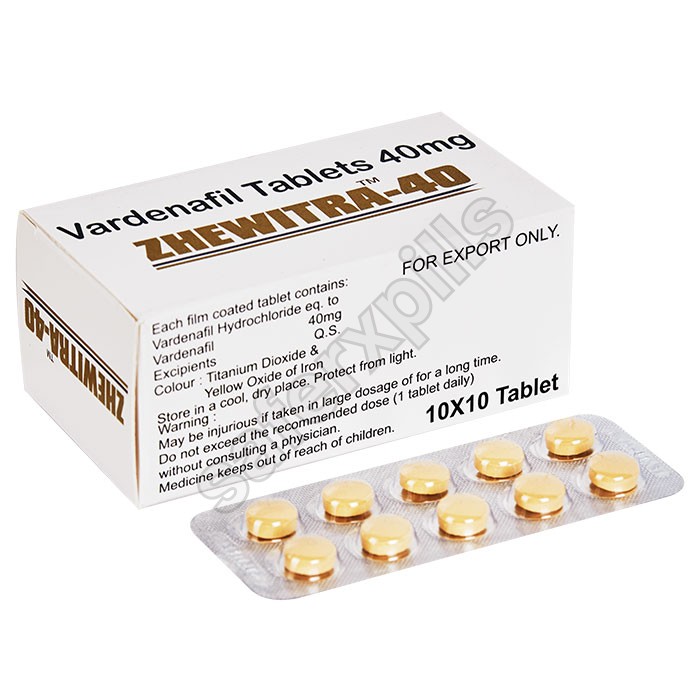 Zhewitra 40mg