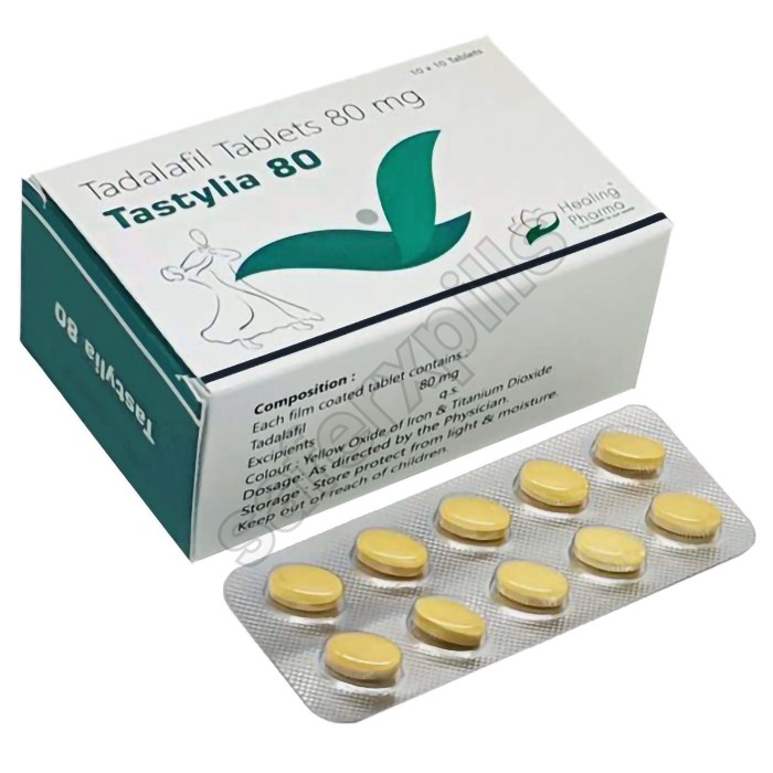 Tastylia 80mg