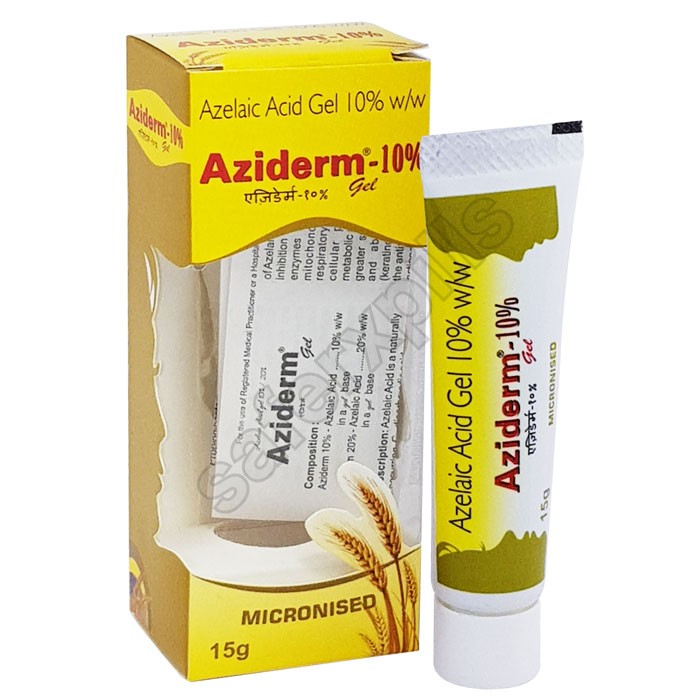 Aziderm gel