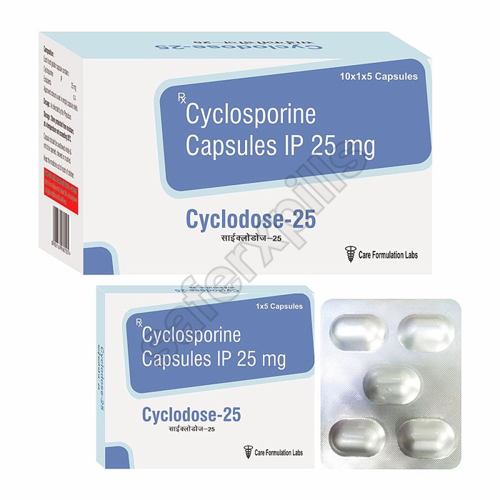 Cyclodose 25mg