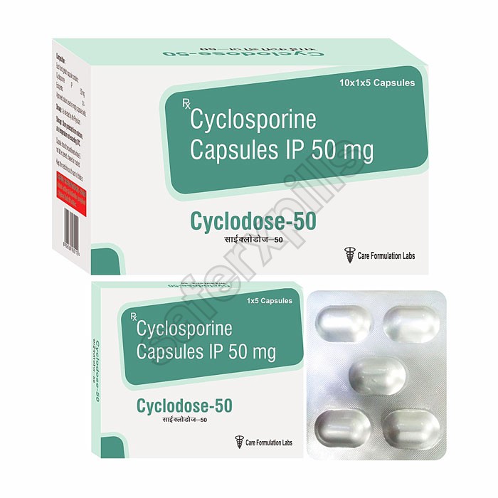 Cyclodose 50mg