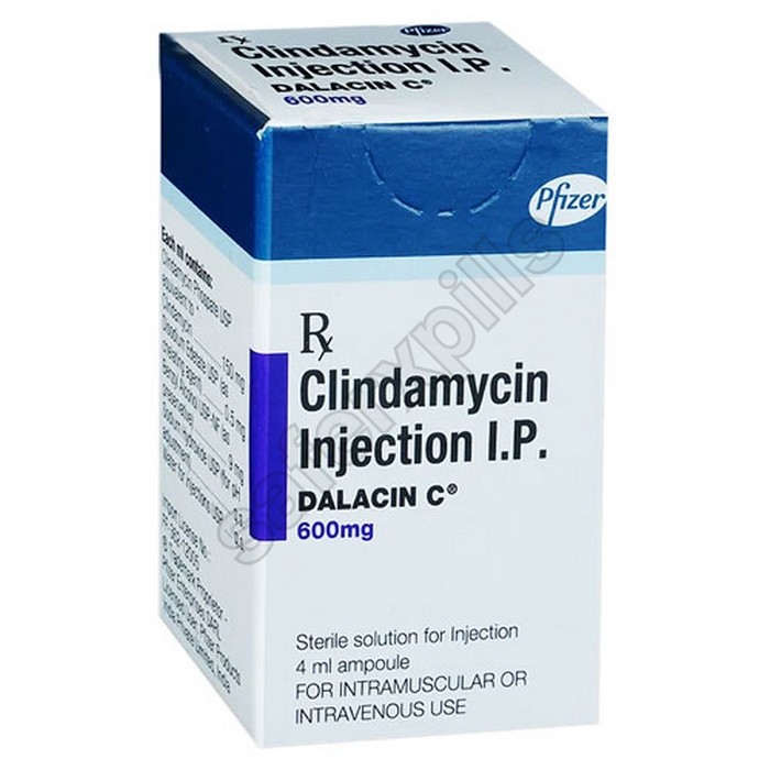 Dalacin C 600mg Injection