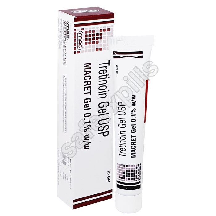 MacRet 0.1% Gel