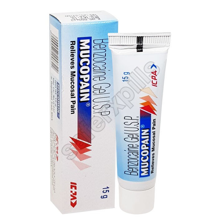 Mucopain Gel
