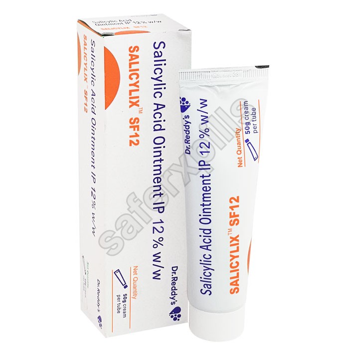 Salicylix SF 12 Ointment