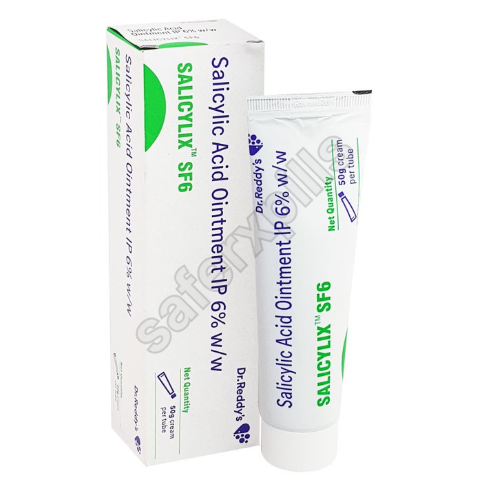 Salicylix SF 6 Ointment