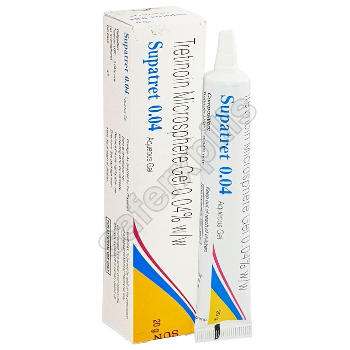 Supatret Gel 20g