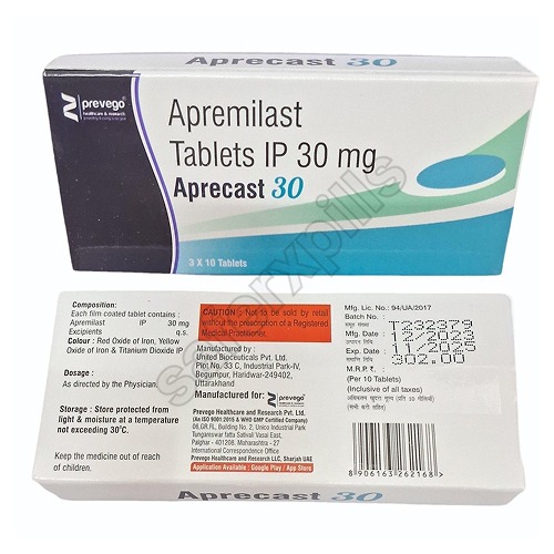 Aprecast 30mg