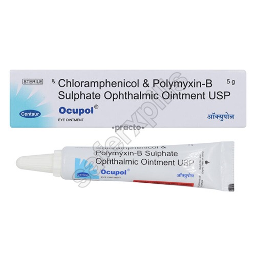 Ocupol Eye Ointment