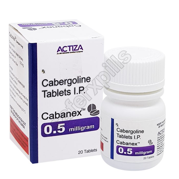 Cabanex 0.5mg