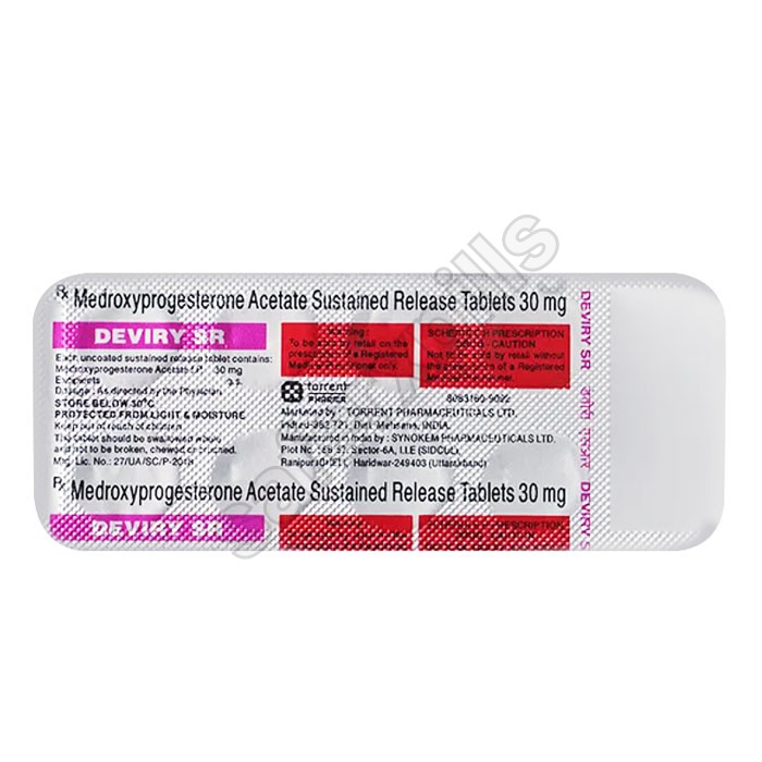 Deviry SR 30mg