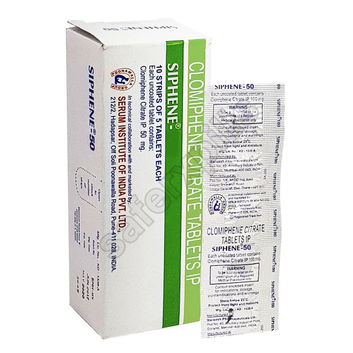 Siphene 50mg