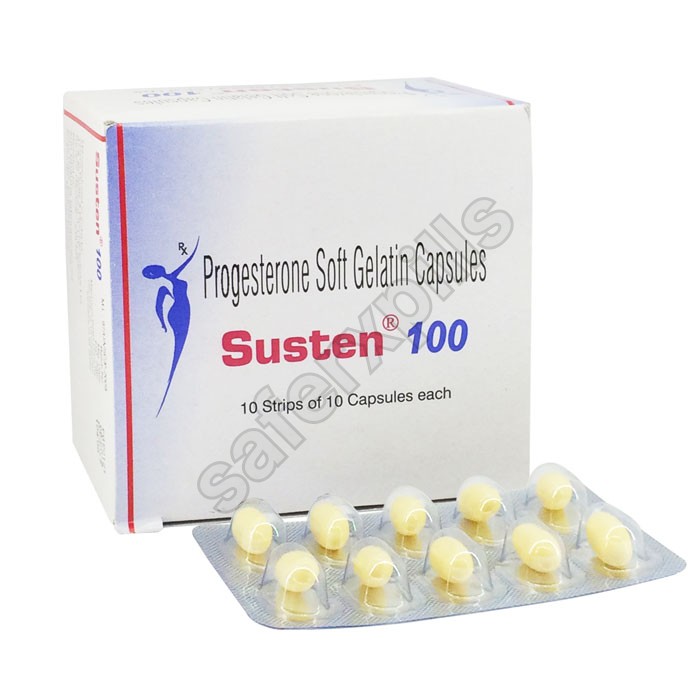 Susten 100mg Softgel Capsule