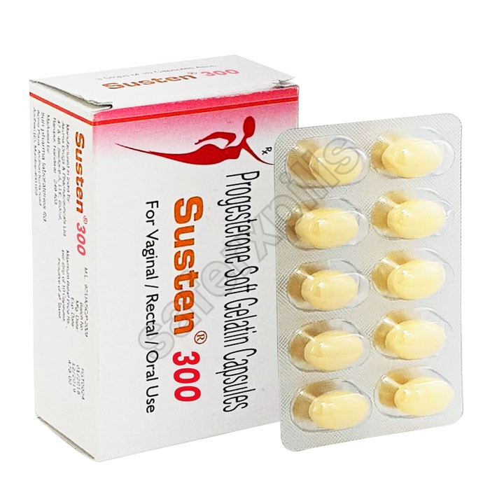 Susten 300mg Softgel Capsule