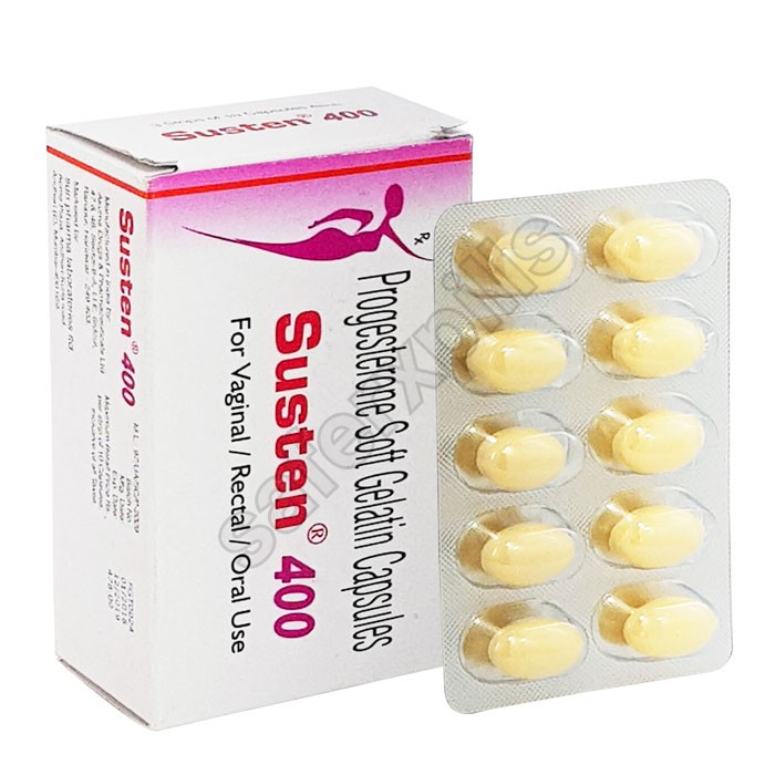 Susten 400 Softgel Capsule