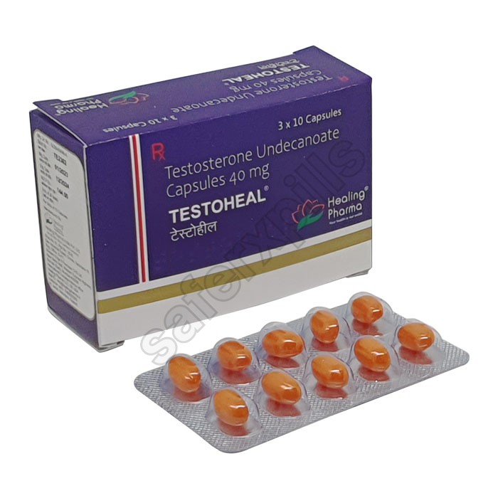 Testoheal Soft Gelatin Capsule