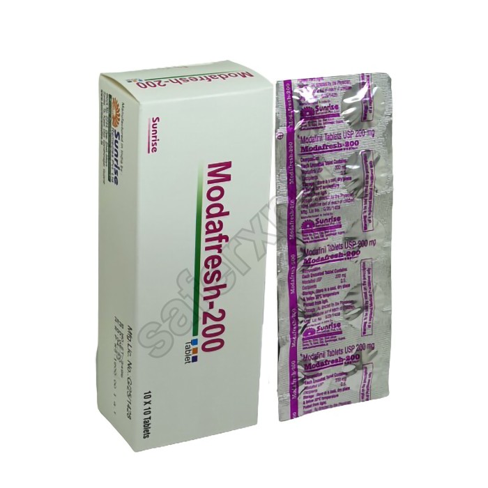Modafresh 200Mg