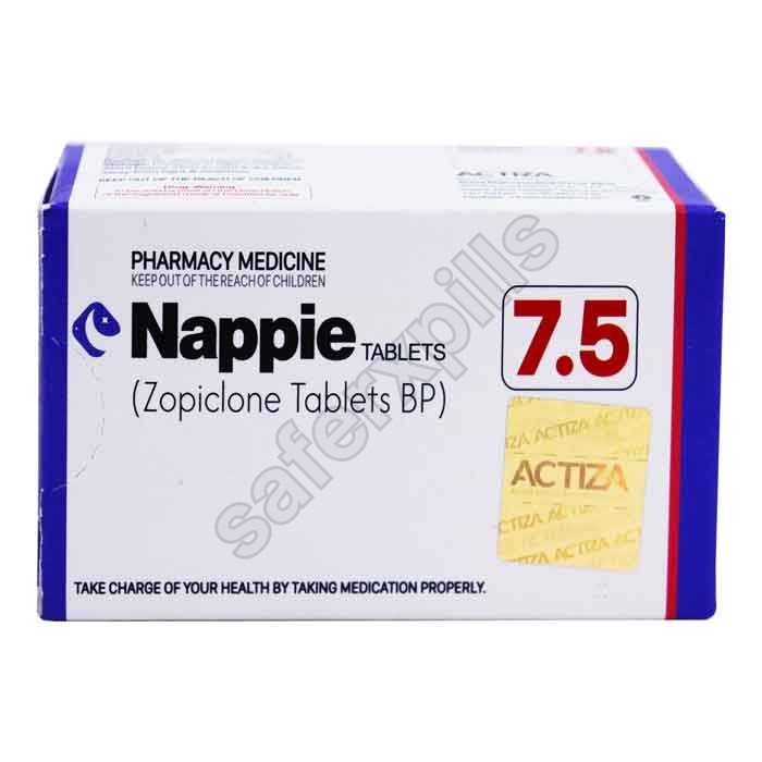 Nappie 7.5mg