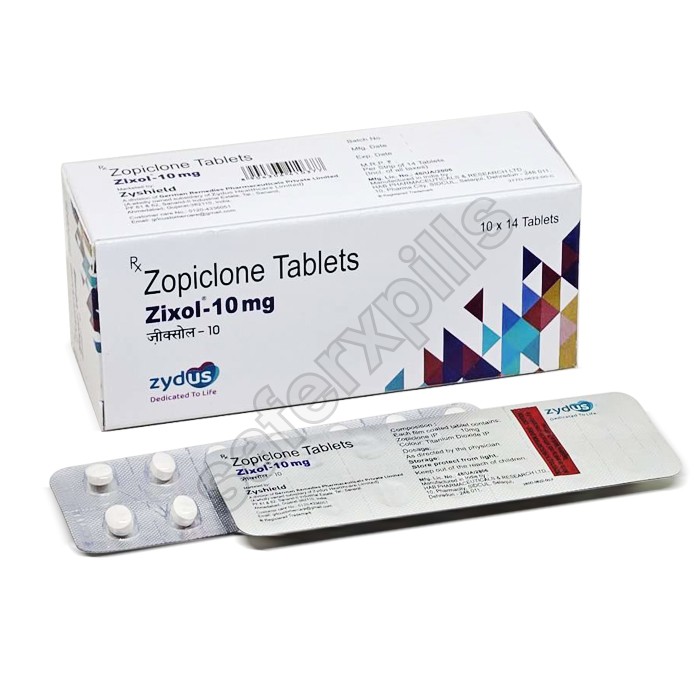 Zixol 10mg