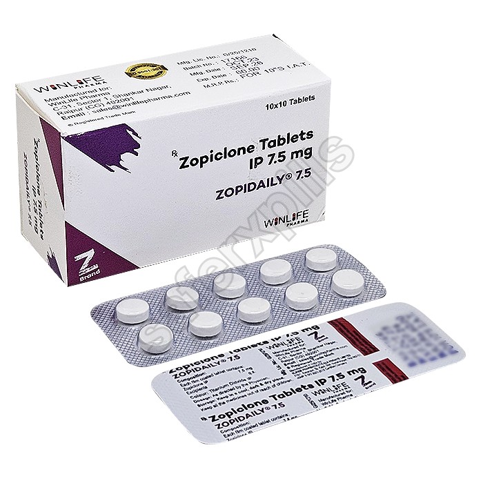 Zopidaily 7.5mg