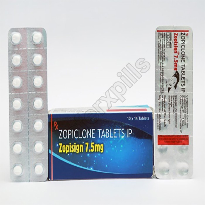 Zopisign 7.5mg