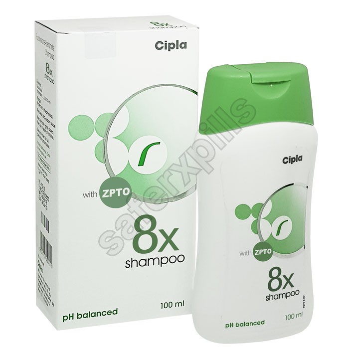 8X Shampoo