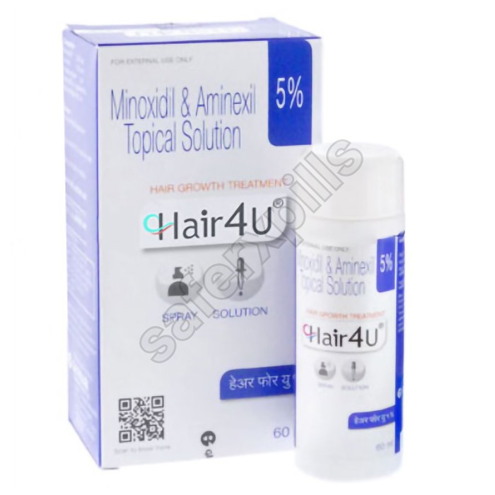 Hair 4U 5% Solution